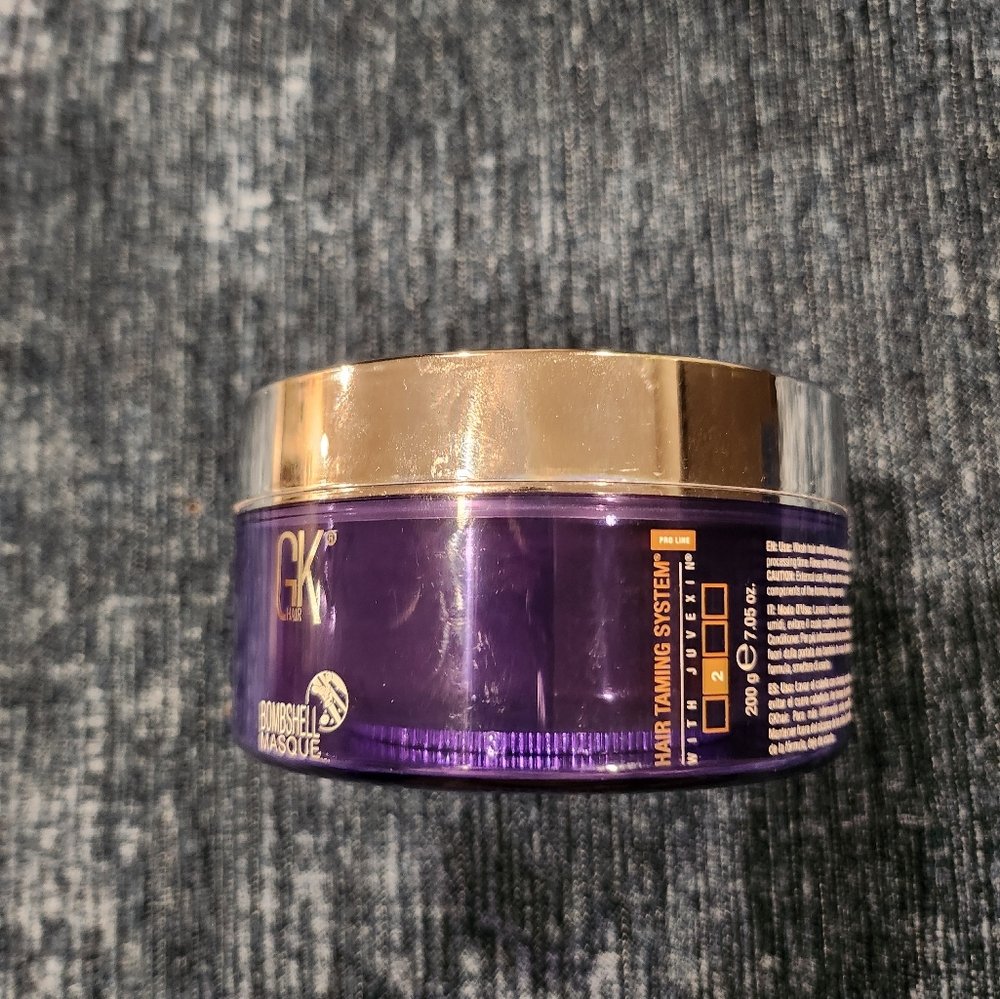 - 🌼 Ultra Blonde Glow – GK Hair Masque Juvexin + Vitamin E - Picture 6 of 7